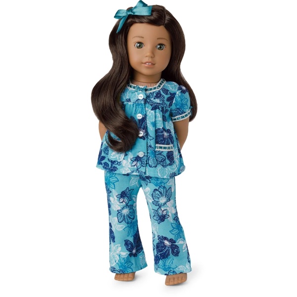 Nanea's Floral Pajamas