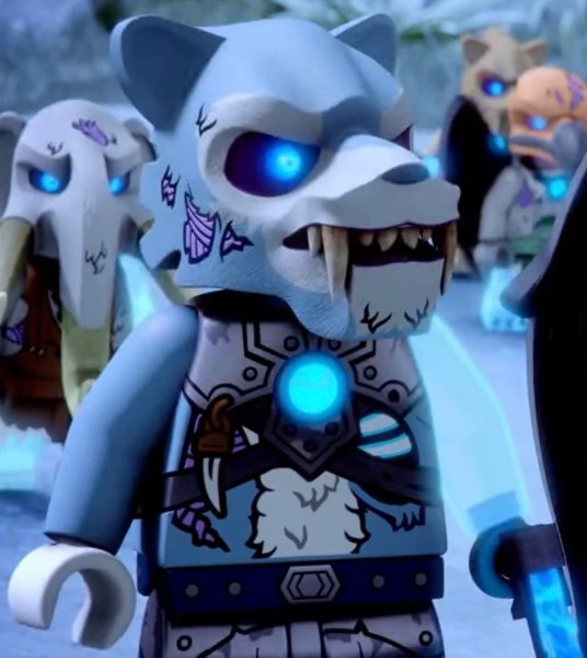 Blue Saber-tooth Warrior