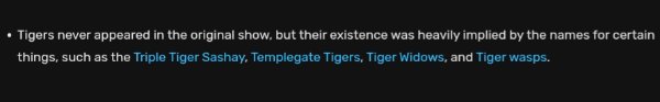 Ninjago Tiger