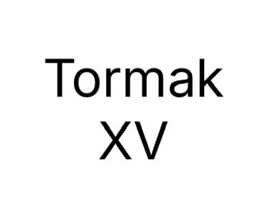 Tormak XV