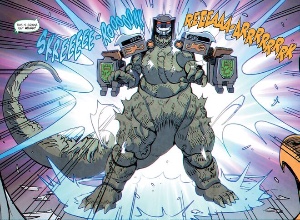 Dragonzord Godzilla