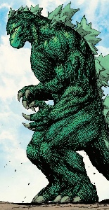 GammaGoji (Vs. Hulk)