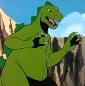HannaGoji (Hanna-Barbera Godzilla)