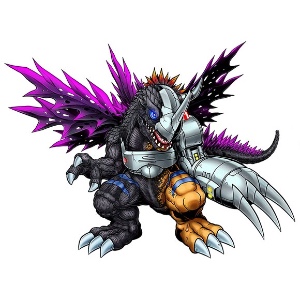 MetalGreymon: “G” Erosion Mode
