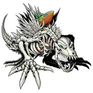 SkullGreymon: “G” Erosion Mode