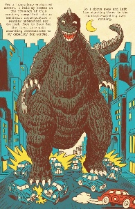 TheatreGoji (Godzilla’s Monsterpiece Theatre)