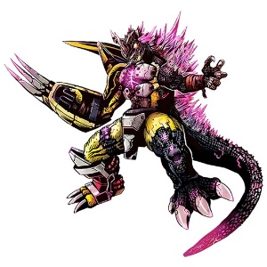 WarGreymon: “G” Erosion Mode