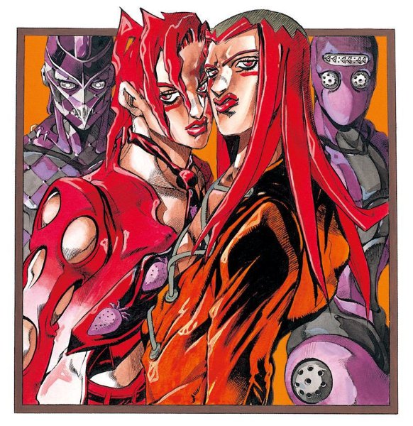 Abbafu (Abbacchio x Fugo)