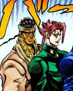 Avkak (Avdol x Kakyoin)