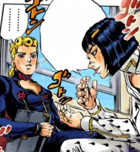 Brugio (Bruno x Giorno)
