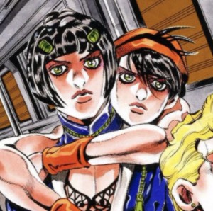 Brunara (Bruno x Narancia)