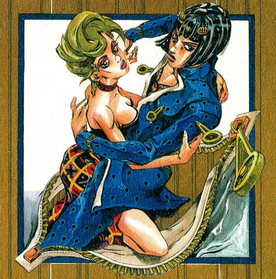 Brutrish (Bruno x Trish)