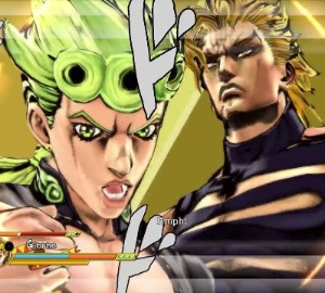 Diogio (DIO x Giorno)