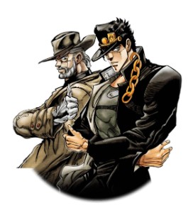 Josejota (Joseph x Jotaro)