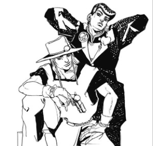 Josuhol (Josuke x Hol Horse)