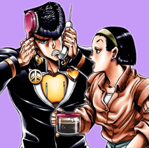 Josutomo (Josuke x Tomoko)