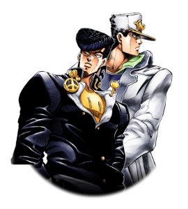 Jotajosu (Jotaro x Josuke)