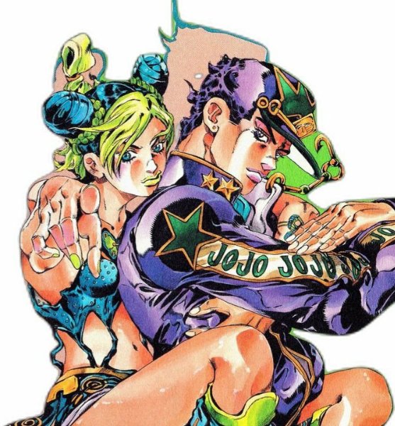 Jotalyne (Jotaro x Jolyne)
