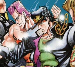 Jotapol (Jotaro x Polnareff)