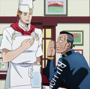Tonio x Okuyasu