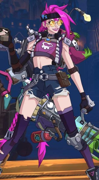 Zombie Slayer Jinx (2XKO)