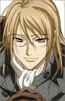 Headmaster Kaien Cross - Vampire Knight