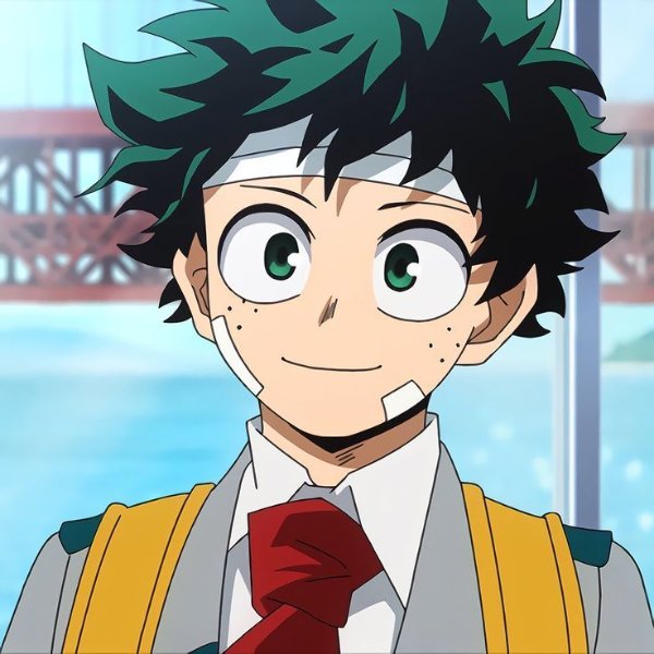 Izuku "Deku" Midoriya - My Hero Academia