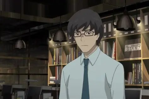 Kazuomi Hirasawa - Eden of the East
