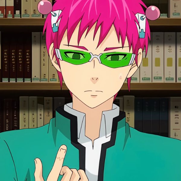Kusuo Saiki - The Disastrous Life of Saiki K.