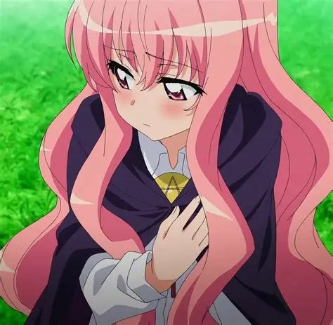 Louise de la Valliere - The Familiar of Zero