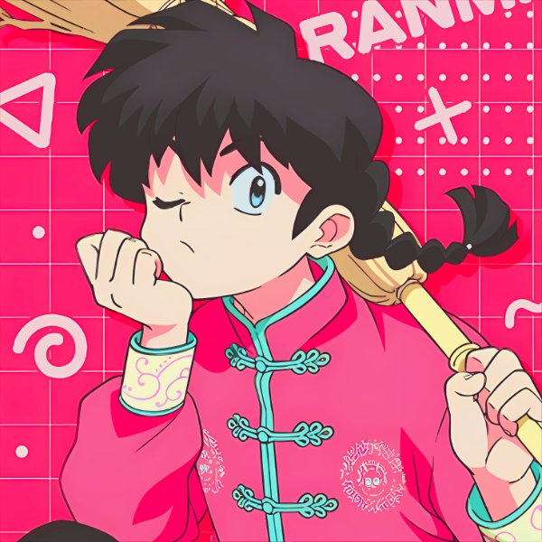 Ranma Saotome - Ranma 1/2 (2024)
