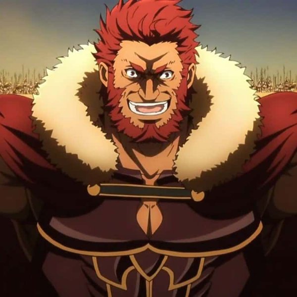 Rider/Iskandar - Fate/Zero