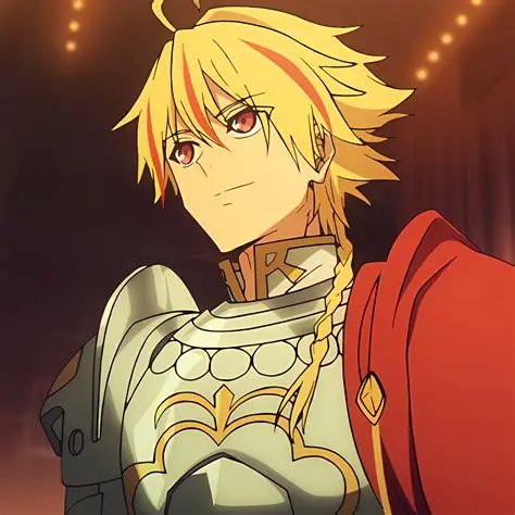 Saber/Richard I - Fate/strange Fake