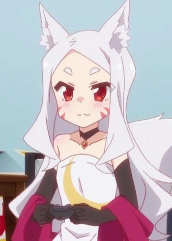 Shiro - The Helpful Fox Senko-San