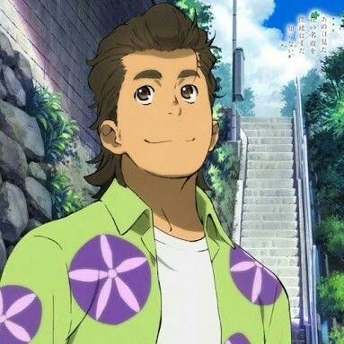 Tetsudo "Poppo" Hisakawa - Anohana: The Flower We Saw That Day