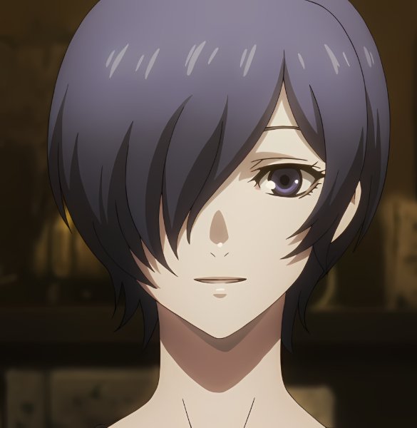 Touka Kirishima - Tokyo Ghoul