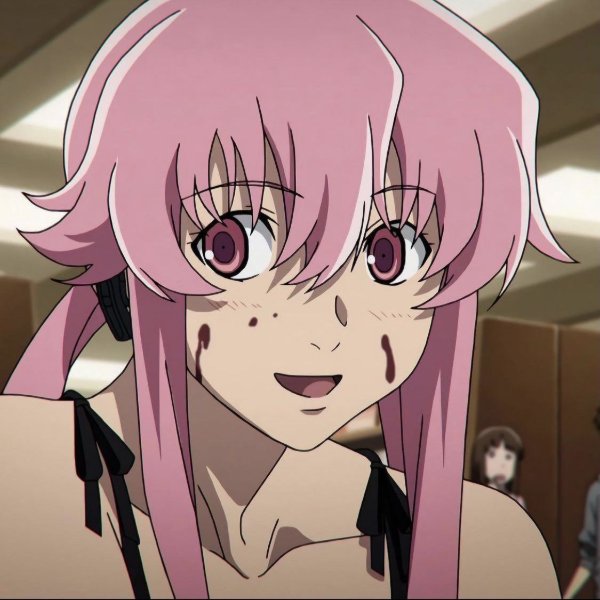 Yuno Gasai - Mirai Nikki (The Future Diary)