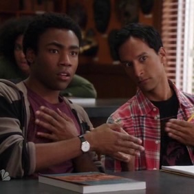Abed and Troy