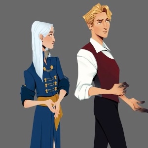 Alina and Nikolai