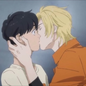 Ash and Eiji