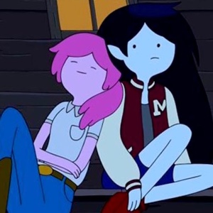Bubblegum and Marceline