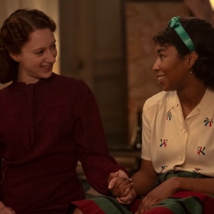 Claudia and Madeleine