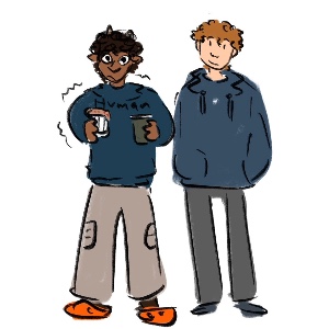 Grover and Percy