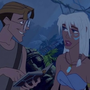 Milo and Kida