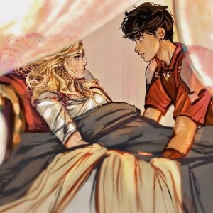 Percy and Annabeth