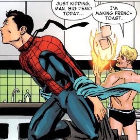 Peter and Johnny