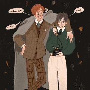 Richard and Francis