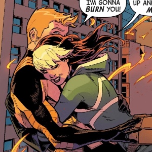 Rogue and Johnny