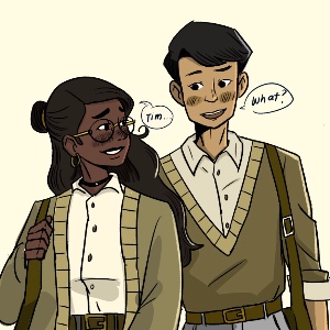 Sasha and Tim