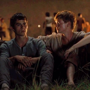 Thomas and Newt